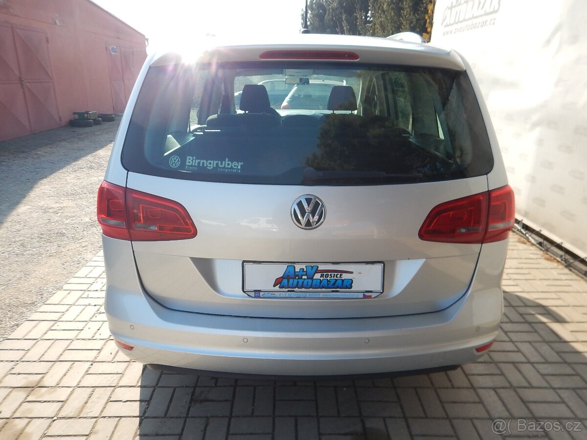 VW Sharan 2.0 TDI, KLIMA, 6 RYCHLOSTÍ - 5