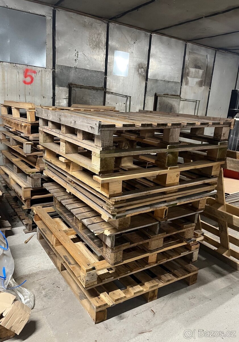 Palety - různé rozměry - 5