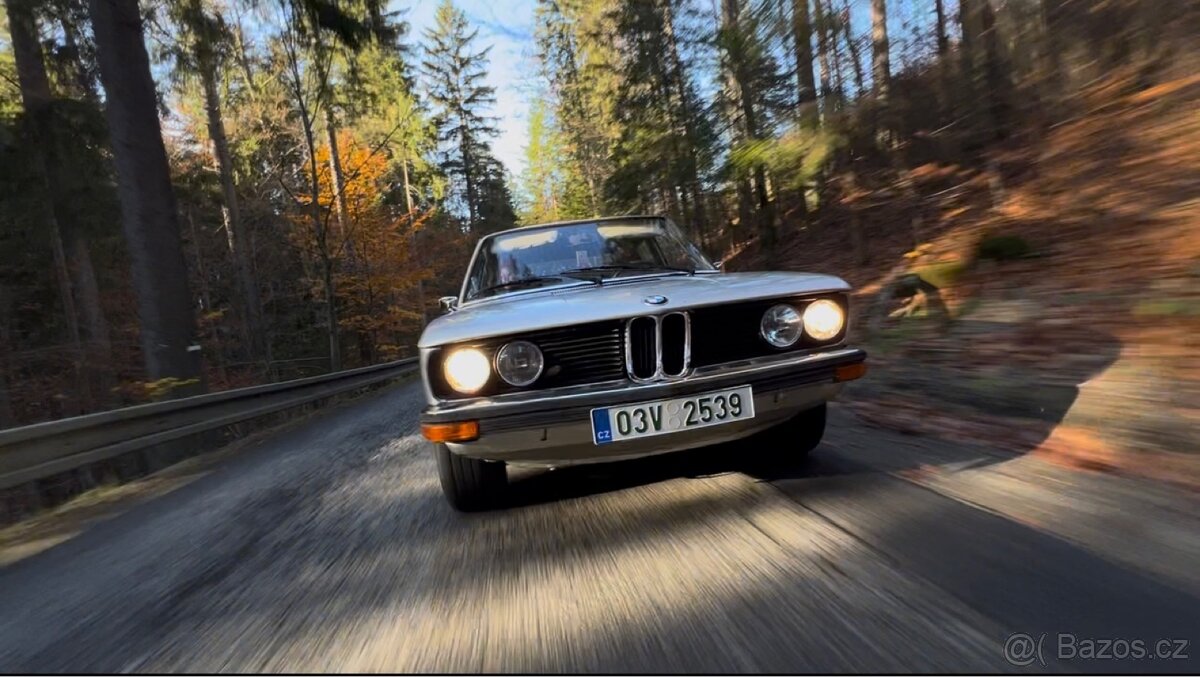 BMW E12 518i Rv. 1975 M10 - 5