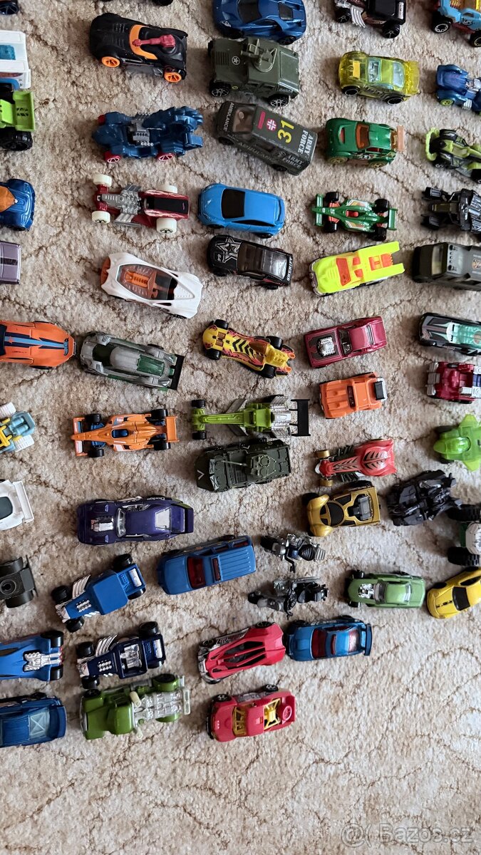 Auta , Dráha - Hot wheels - 5