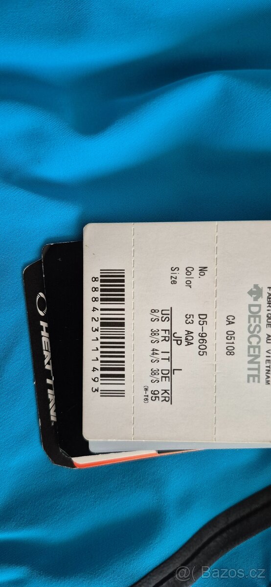 dámská lyžařská bunda Descente Jacklyn vel, 38 NOVÁ - 5