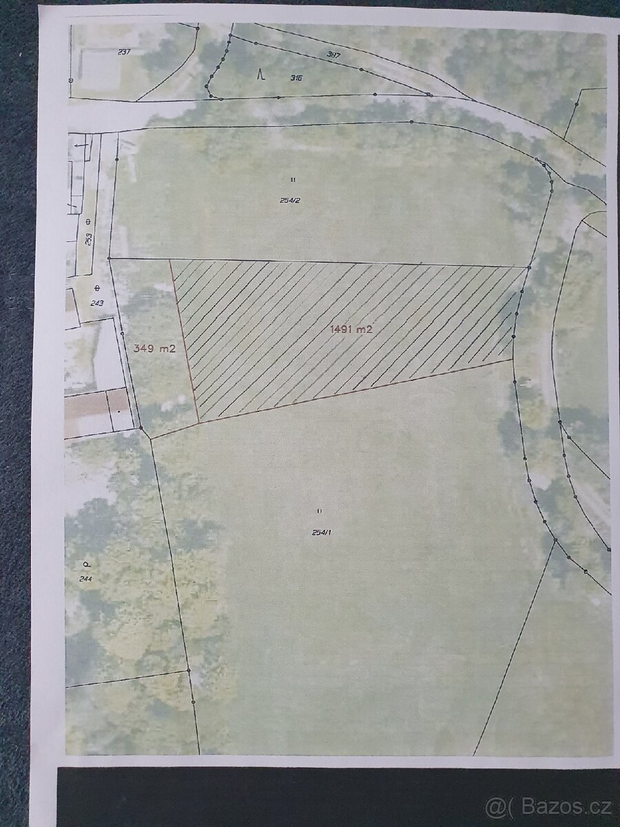 Prodám louku 5800m2 - 5