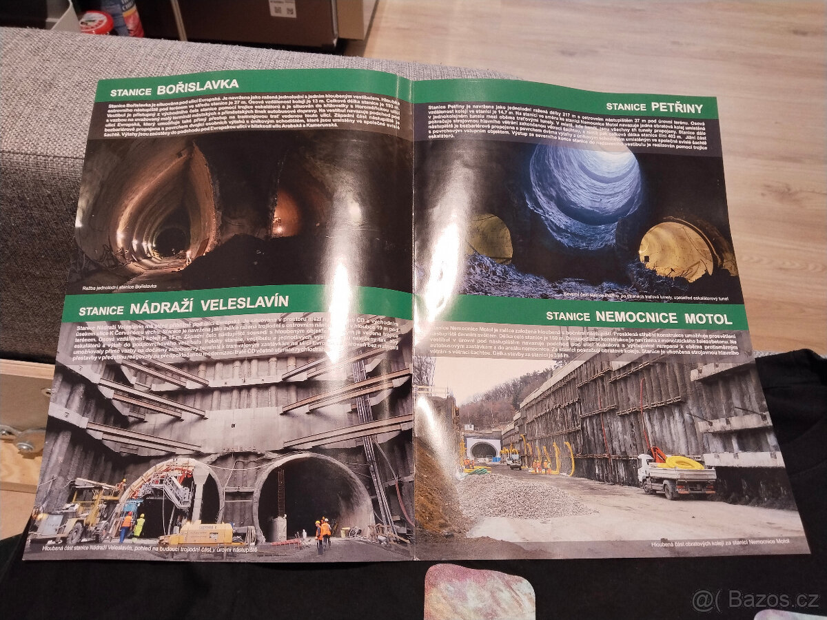 Originální sada k otevření trasy metra A - 2015 - 5