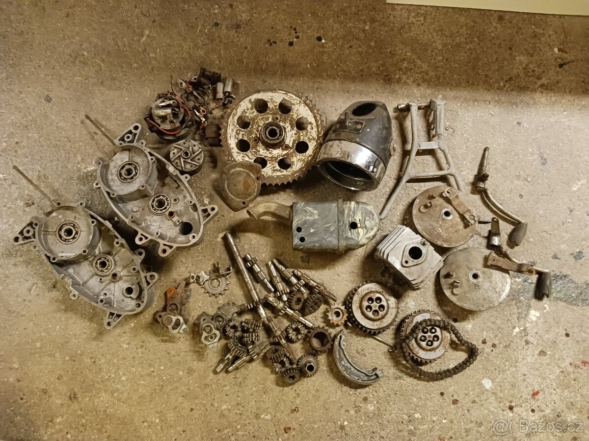 Jawa 50 mustang 23 pionýr - 5