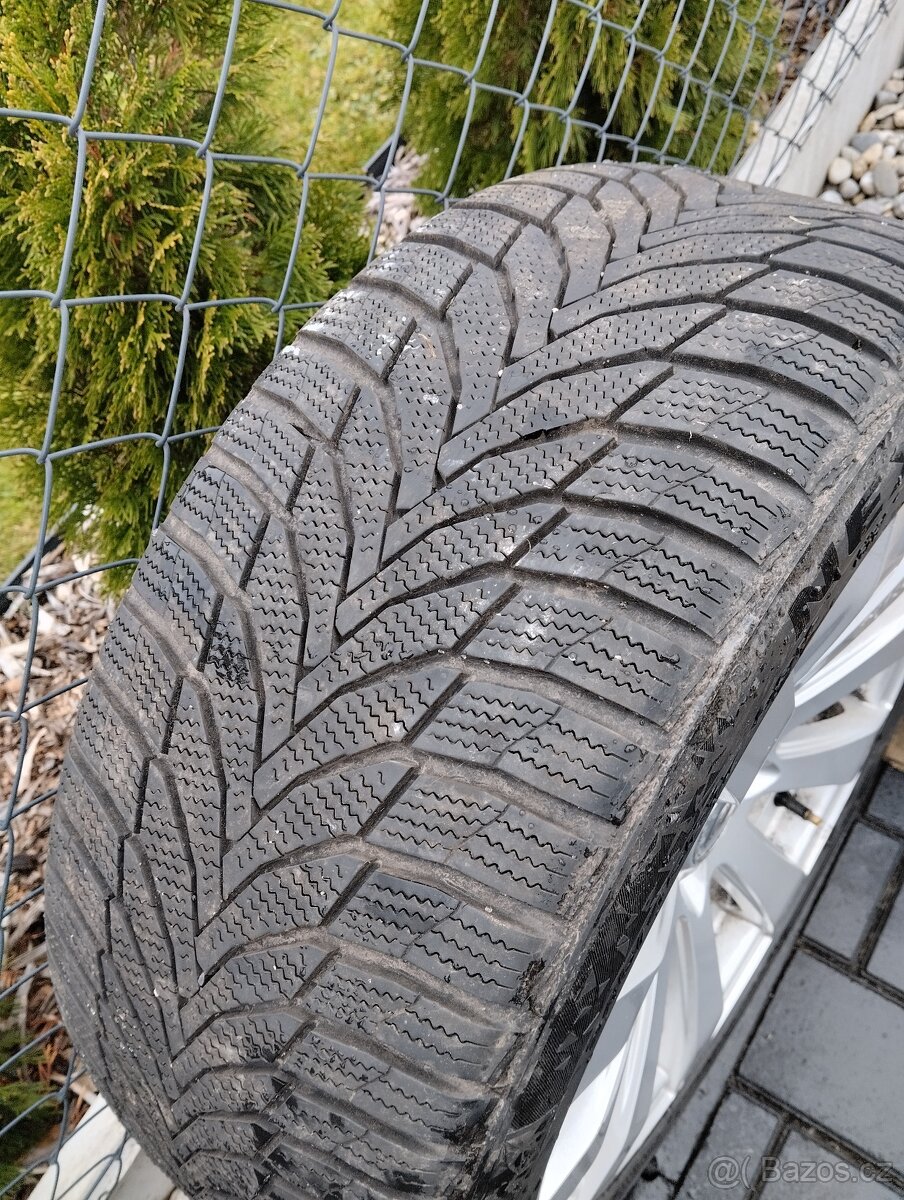 Alu kola 5x112 R17, celoroční pneu - 5