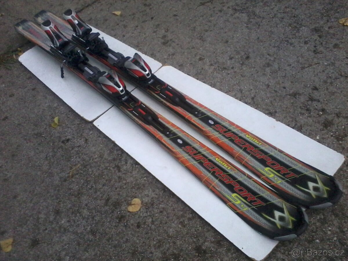 Lyže Volkl 161cm. - 5