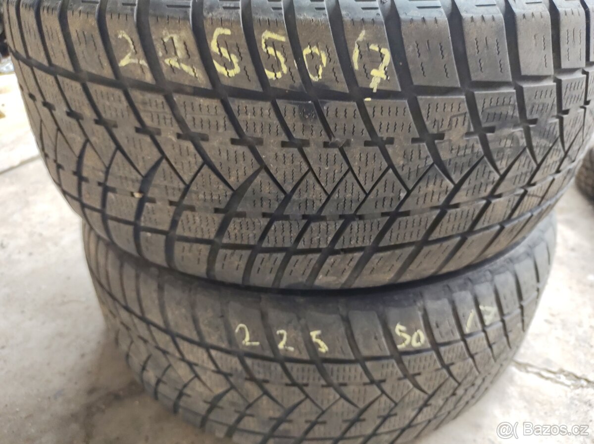 225/50 R17 M+S ZIMNÍ PNEU - 2ks - 5