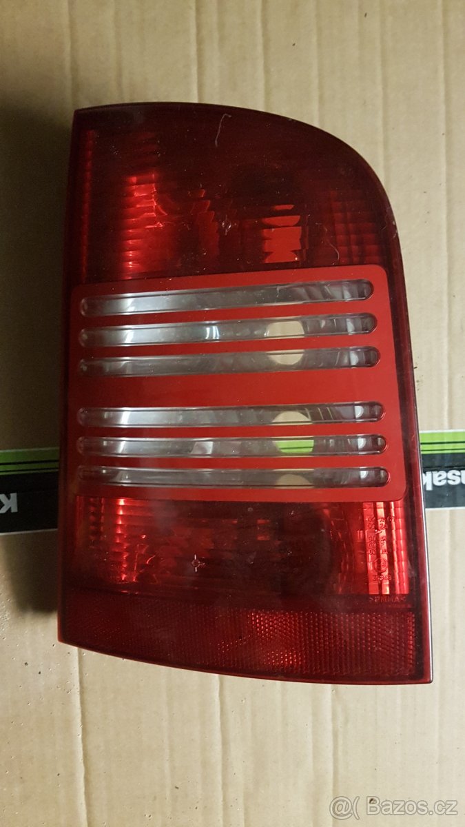 S Octavia 1.9 TDI 66kw turbo a ND prodám - 5