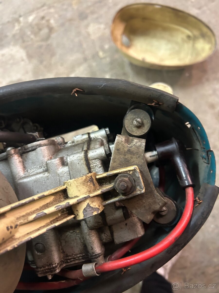 Lodní motor Moskva - 5