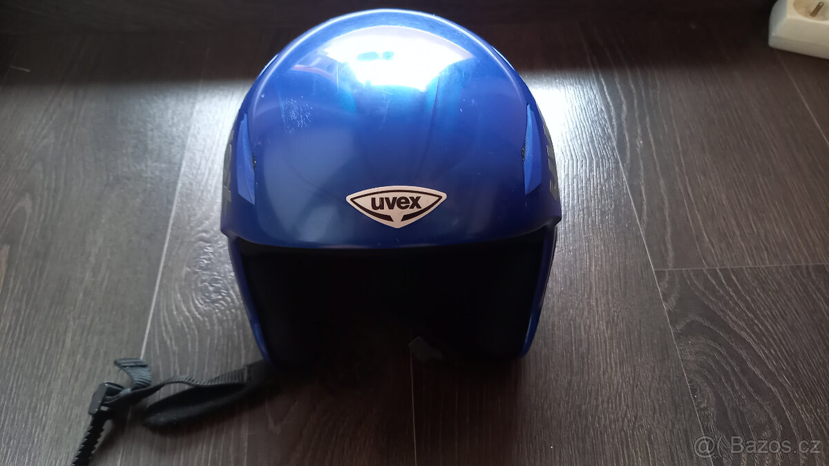 Helma lyžařská dětská UVEX ve. M, 57-58cm - 5