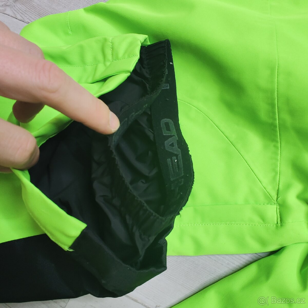 Pánské Lyžařské kalhoty head - S, top stav - 5