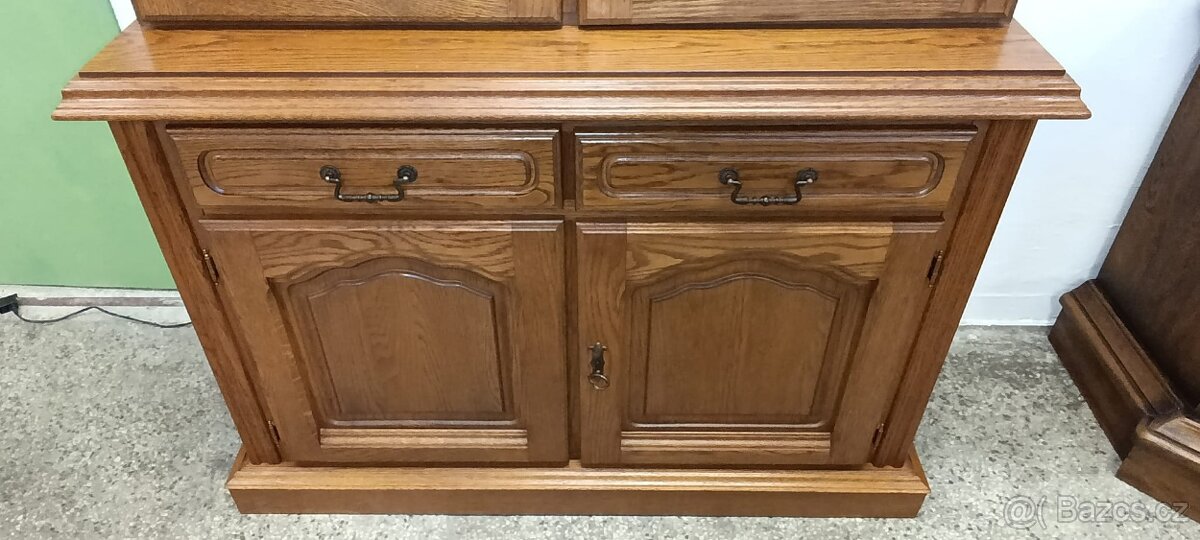 Rustikální příborník / kredenc, nábytek z masívu - 5