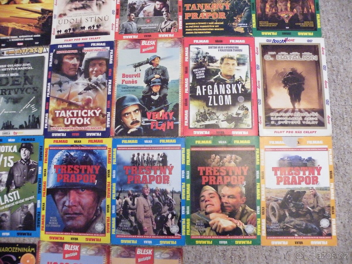 Filmy na DVD - 32 ks - 5