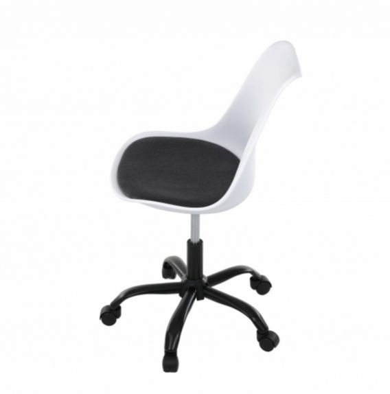 Plastová židle do kanceláře X705, výškově nastavitelná - 5