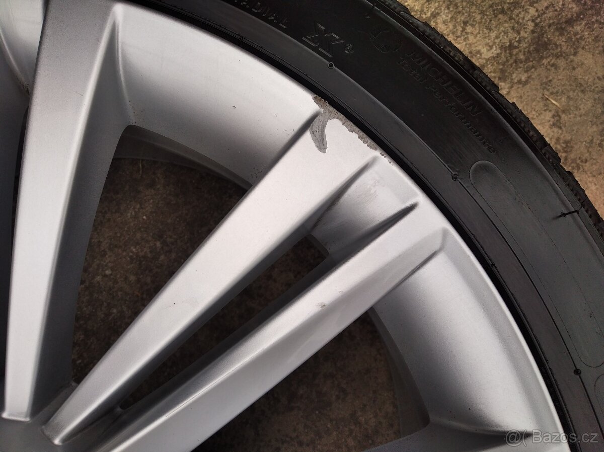 Prodám orig. alu zimní sadu 19" Škoda Superb III - 5
