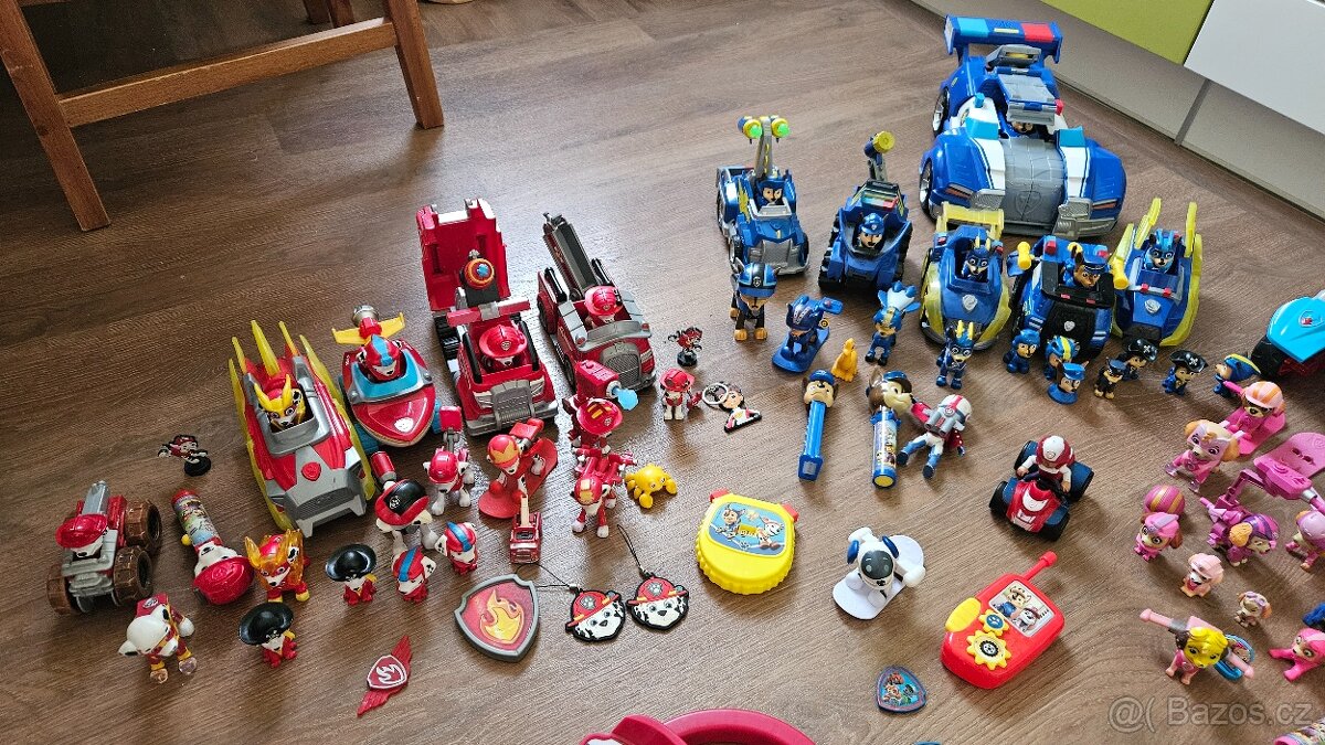 Tlapkova patrola - Paw Patrol velky set - 5