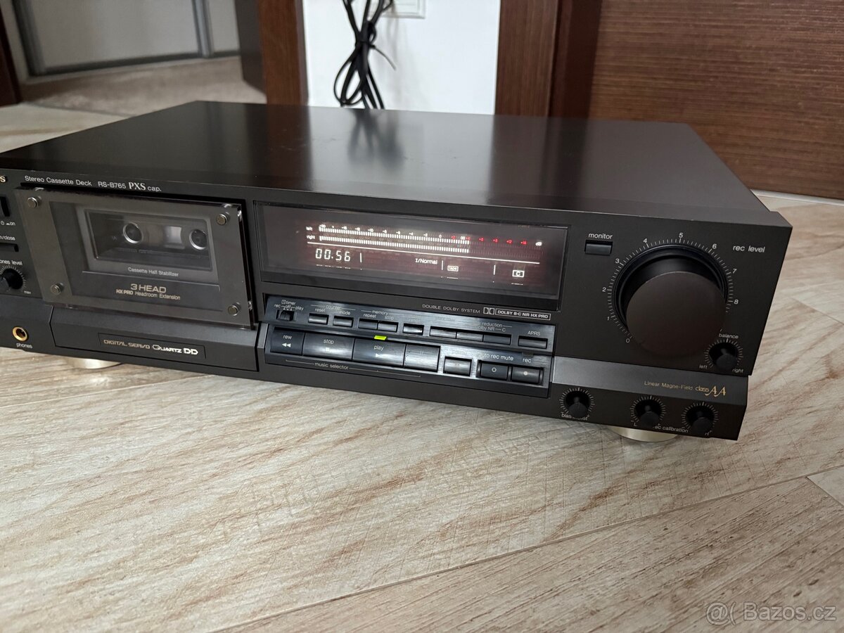 High End 3-Head Cassette Deck Technics RS-B765 pxs cap - 5