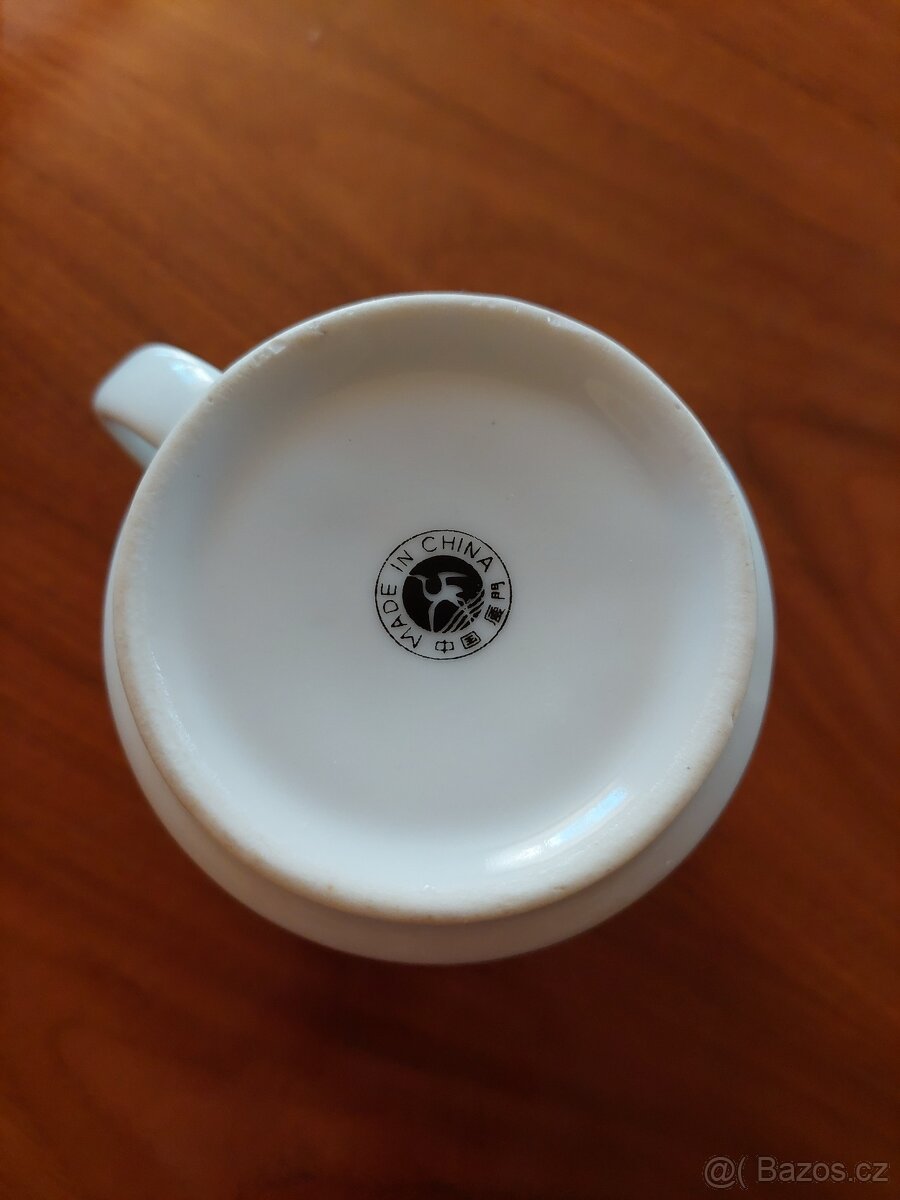 Starý čínský hrnek TOP STAV - 5