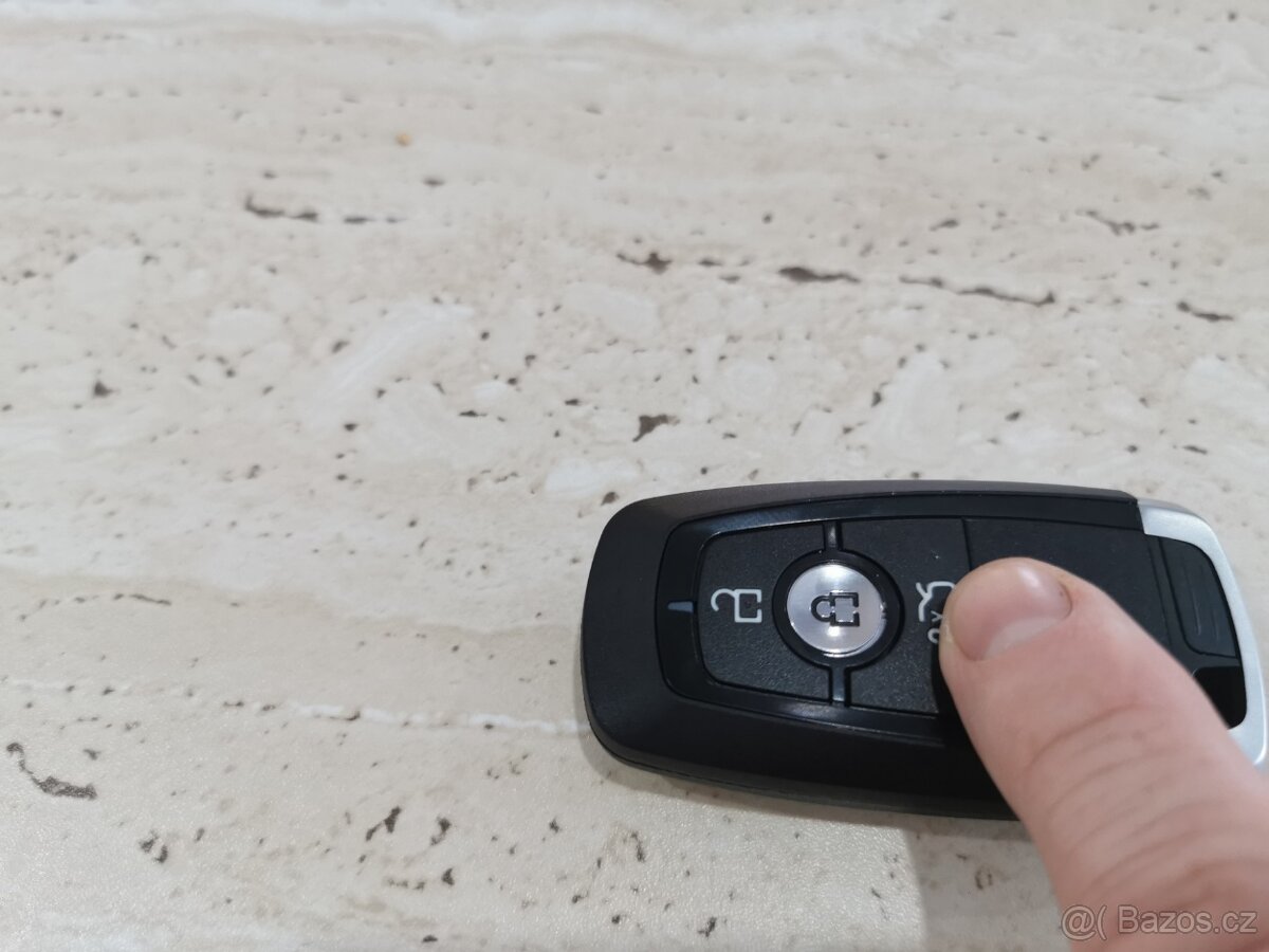 FORD KĽÚČ S ELEKTRONIKOV OD 2015 MONDEO , S- MAX - 5