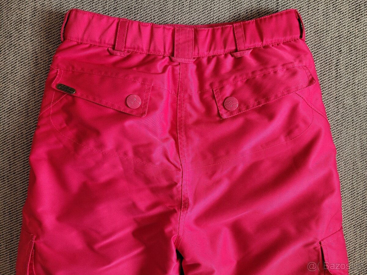 Dívčí lyžařské kalhoty zn. No Fear, vel. 158-164 - 5