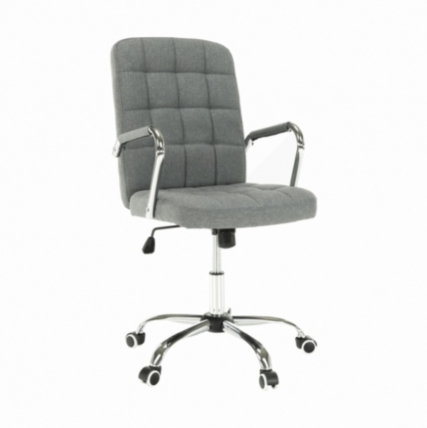Kancelářské křeslo, kancelářská židle, šedá, MORGEN - 5
