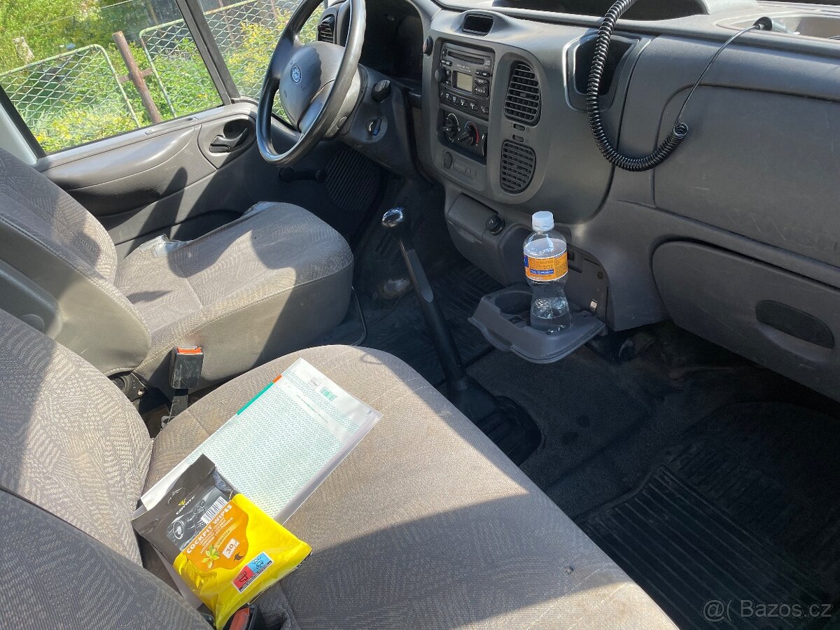 Ford tranzit valník - 5