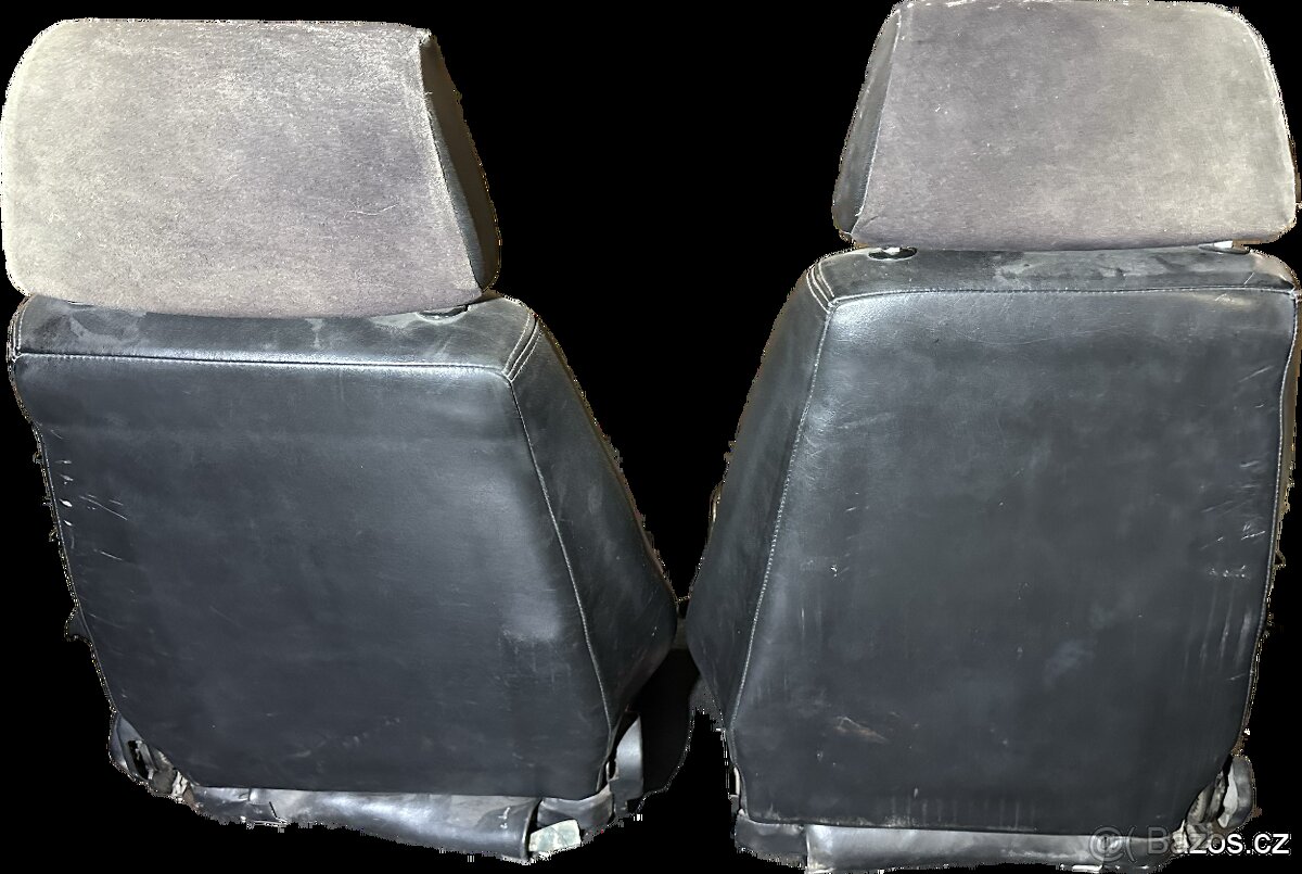 BMW E21 Recaro sedacky - 5