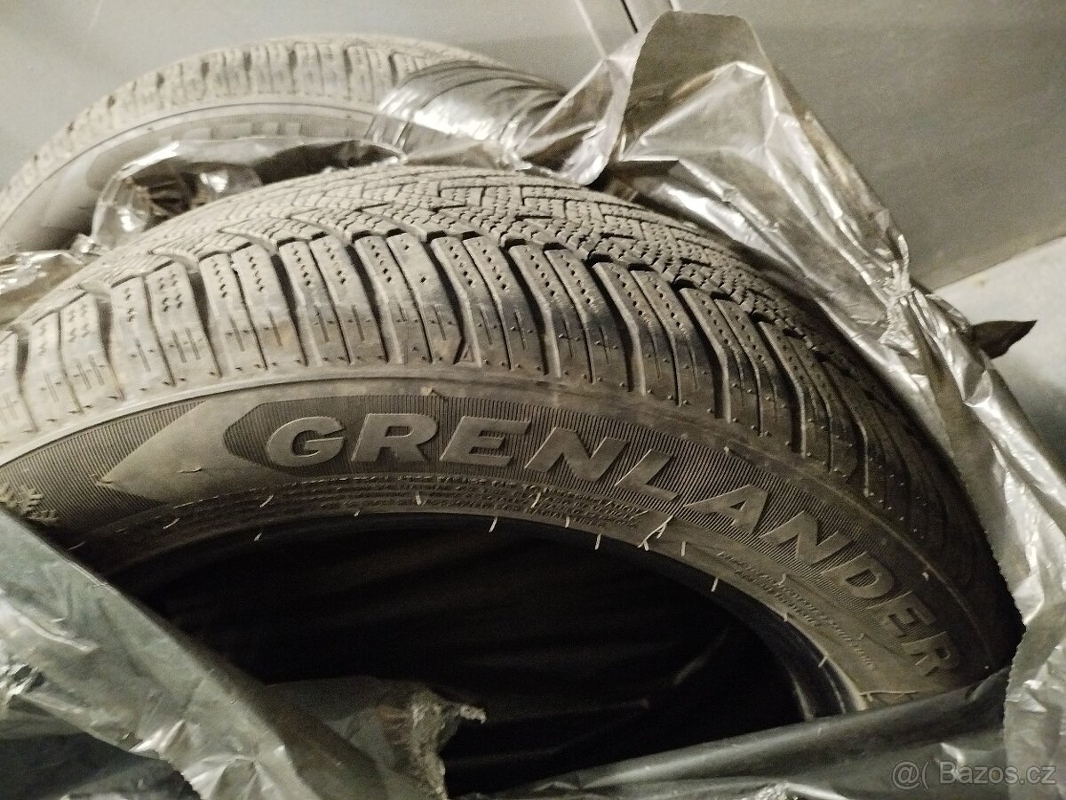 Zimni kola 205/55 R16 - 5