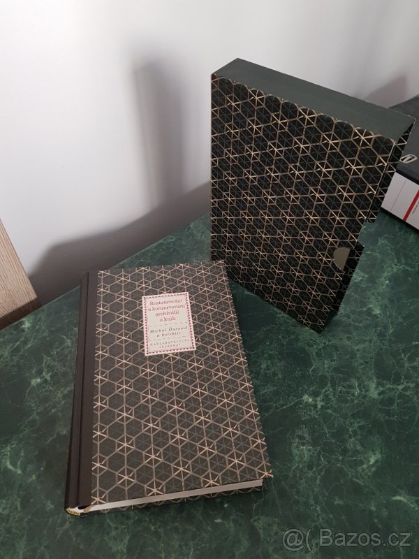 Restaurování a konzervování archiválií a knih - 5