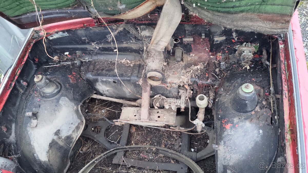 Prodám Trabant na ND - 5