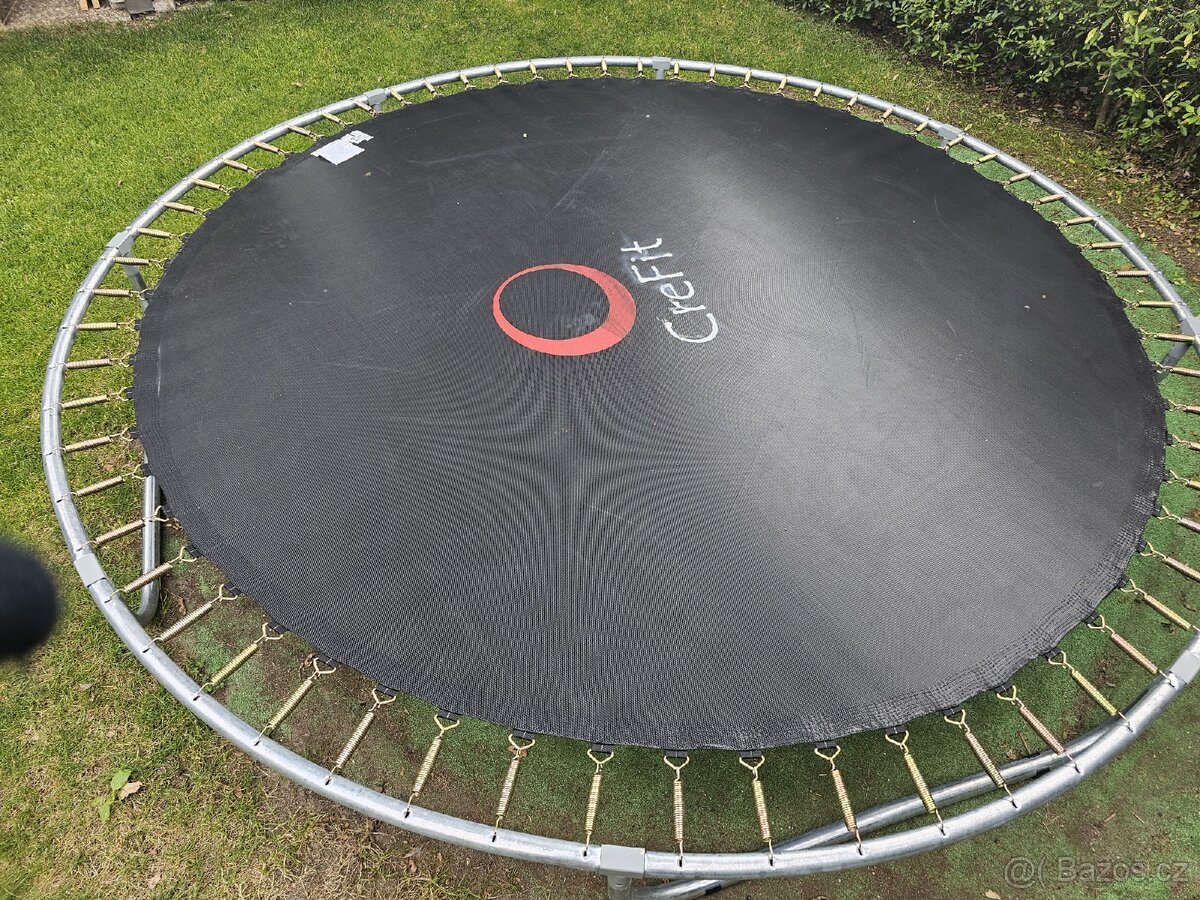 PRAKTICKY NOVÁ TRAMPOLÍNA 3,5M - 5