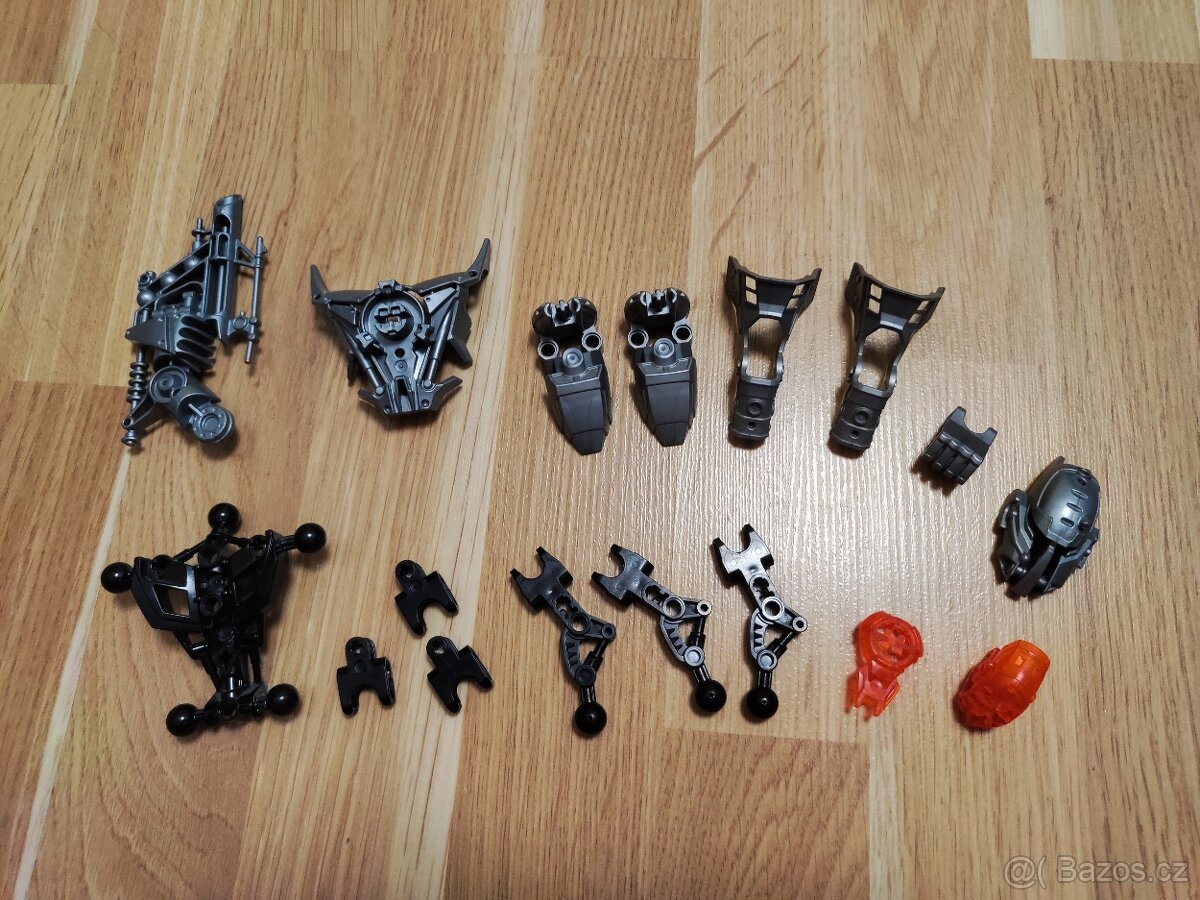 Lego Hero Factory - 7168 Dunkan Bulk - 5