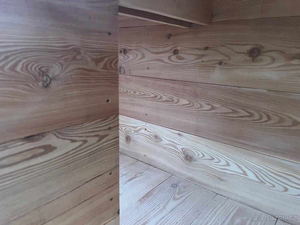 Psí bouda masivní modřin - 5