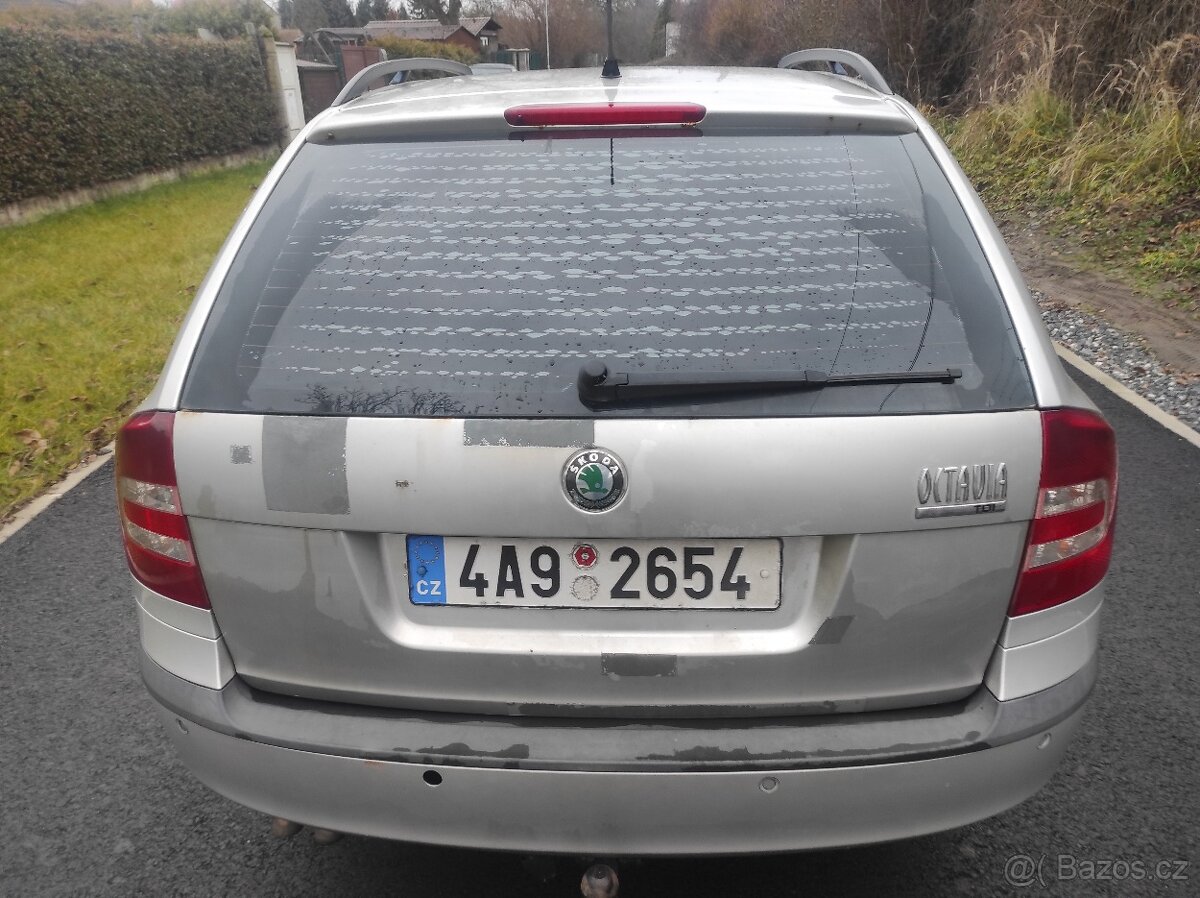 Škoda Octavia Combi 2 - 5