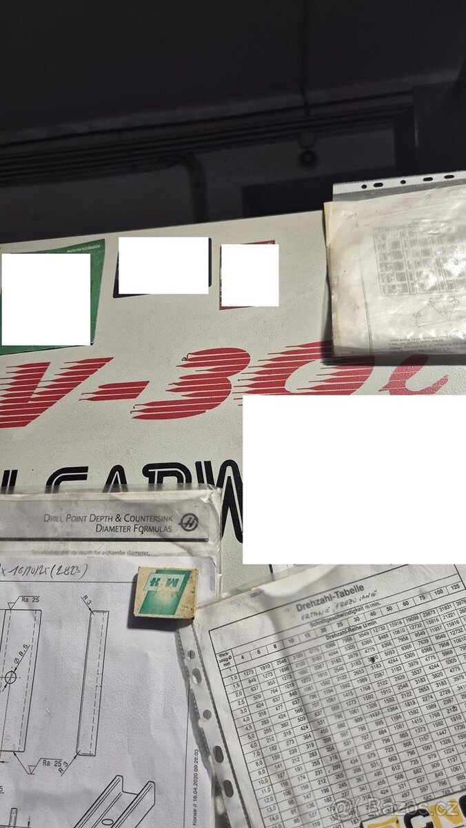 Obráběcí centrum (vertikální) Leadwell V-30i (8809) - 5