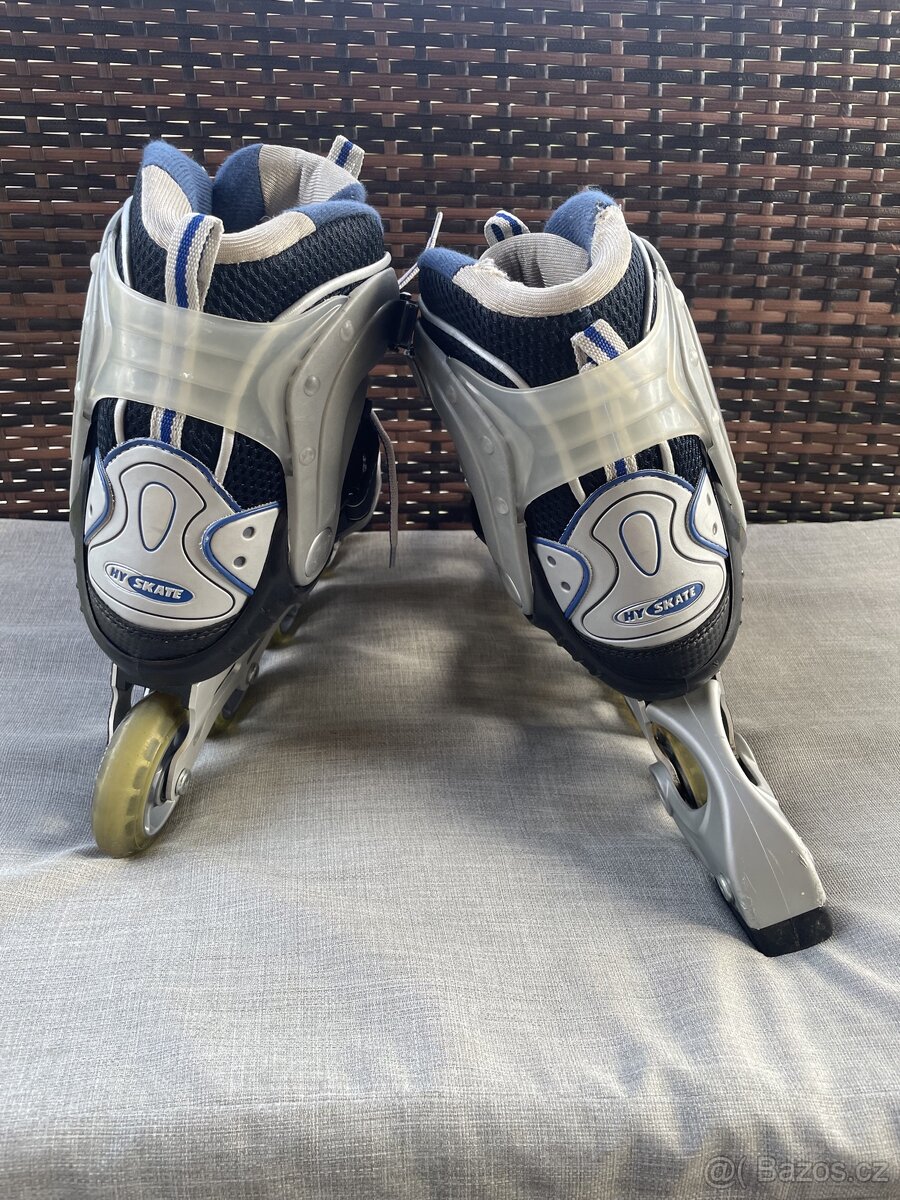 Prodam in-line brusle HY SKATE 500 kč - 5