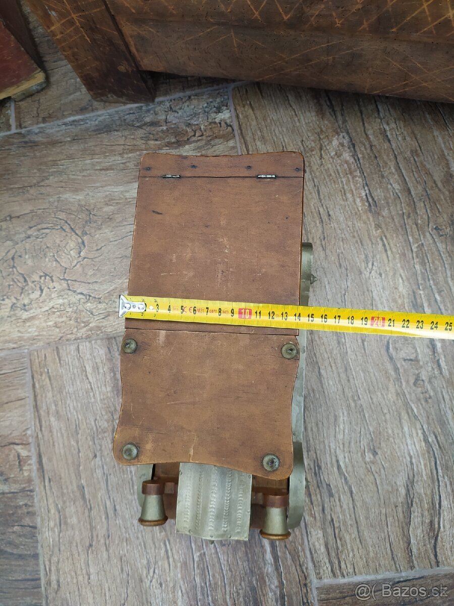 Drevené auto kazeta na cigary - 5