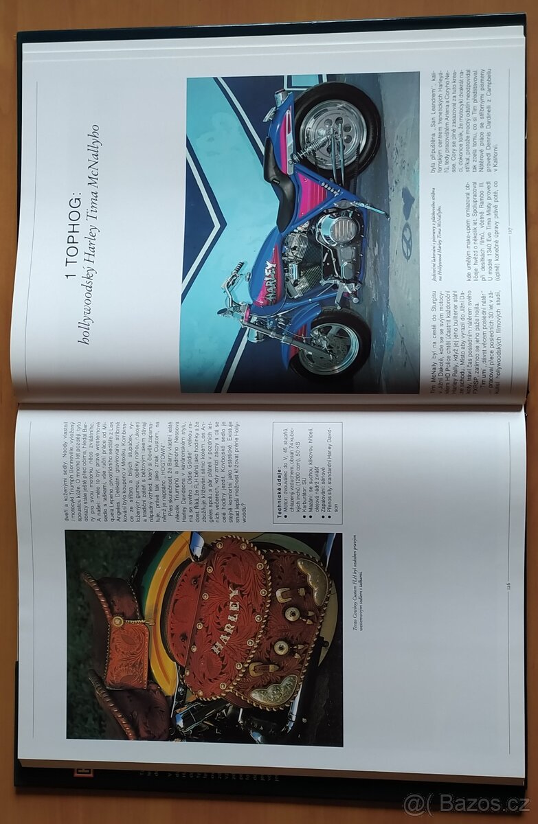 Prodám knihu Harley Davidson Americká legenda - 5