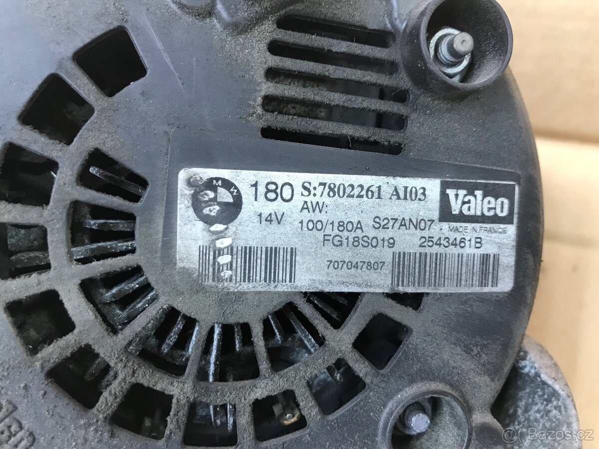 Starter,klima,alternátor,EGR BMW N47D20A N47D20C - 5