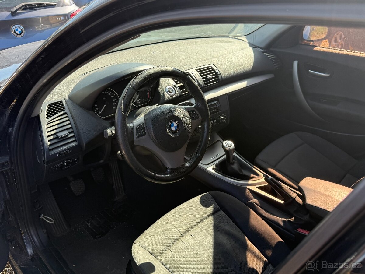 BMW 118D 90 kw..klima..2007 - 5