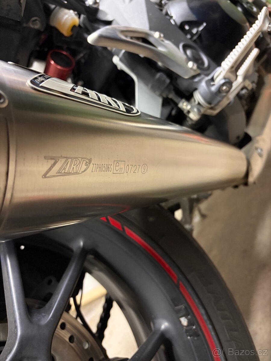 Výfuk Triumph speed triple 1050 - 5