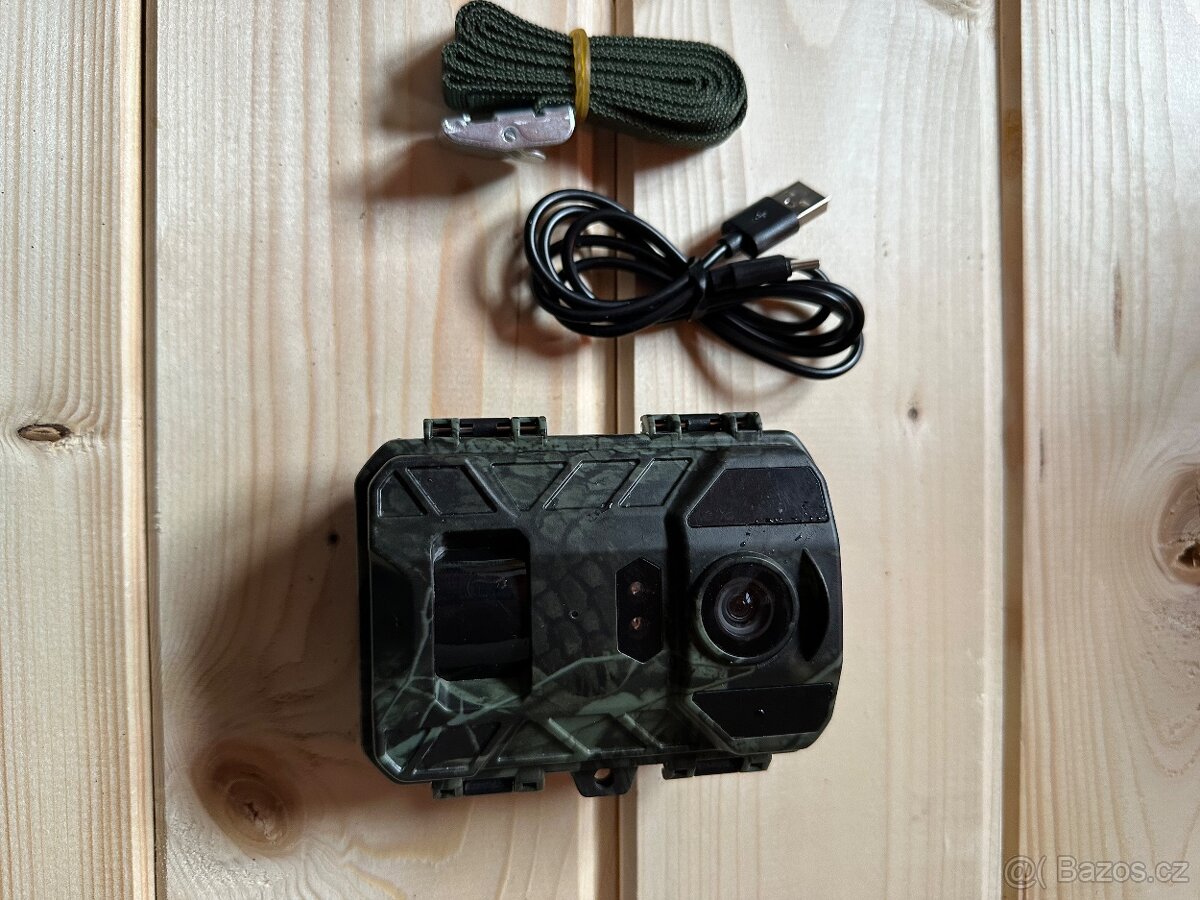 BUNATY GOLD 4G CLOUD + 32GB karta + SIM + 12V Externí bateri - 5