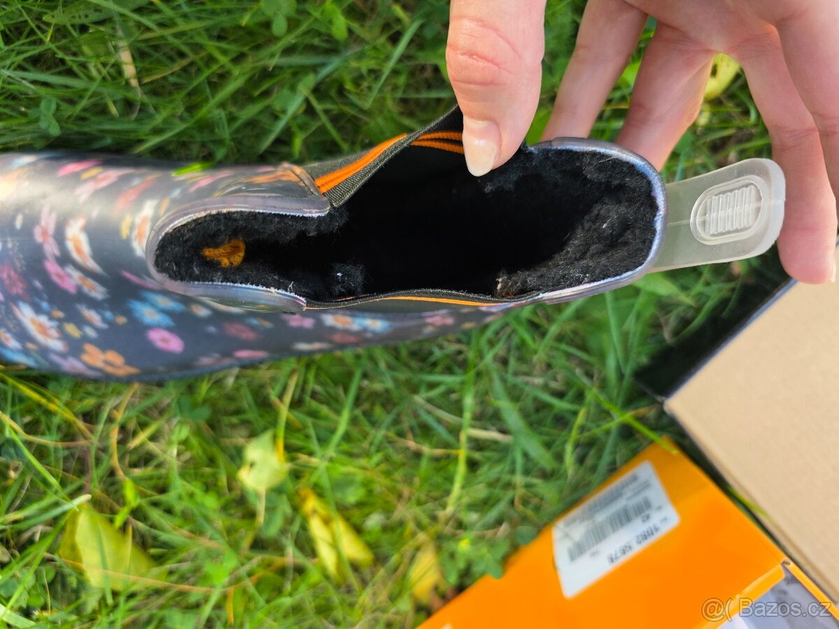 Nové holínky zateplené 42 - 5