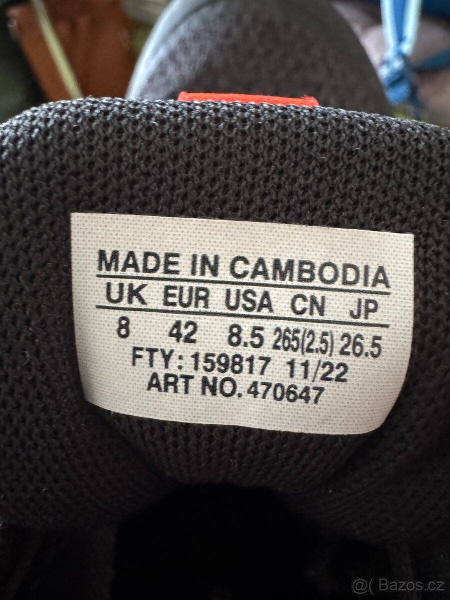 Pánské turistické boty Salomon - 5