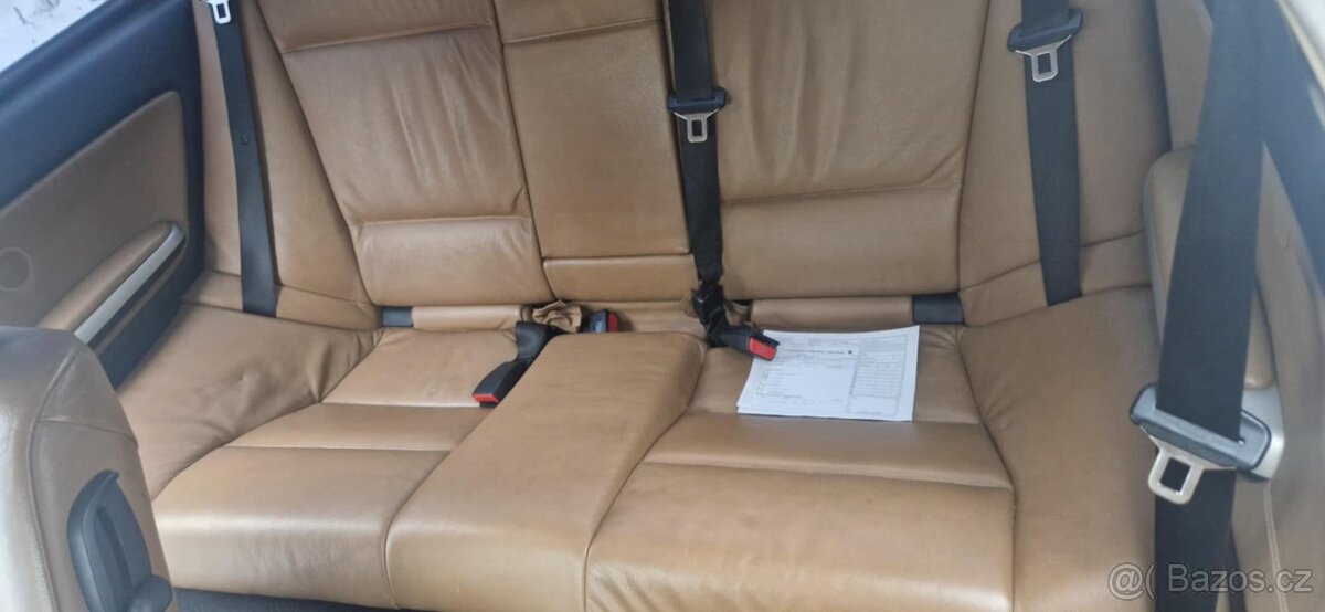 Prodám interiér BMW E46 coupe - 5