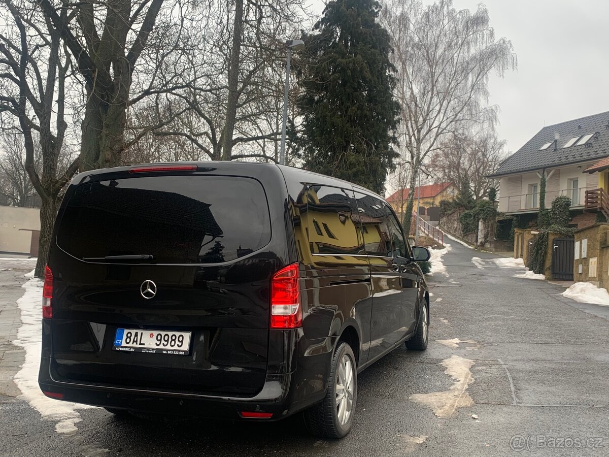 Mercedes-Benz Vito Extra Long 9 míst Automat 2.2 CDI - 5