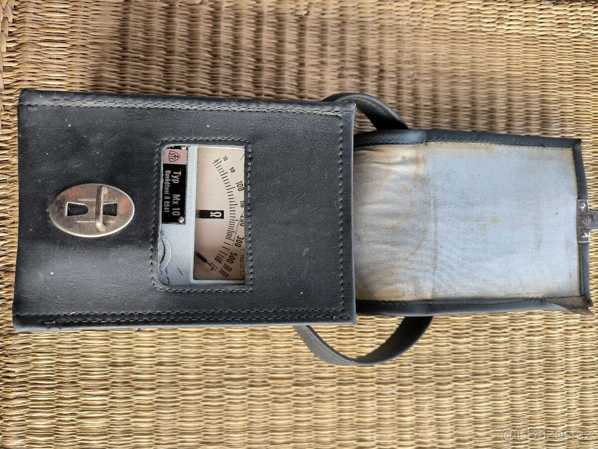 MĚŘÍCÍ PŘÍSTROJ K MĚŘENÍ V DOLECH, Mx 10. - 5