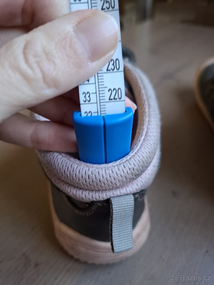 podzimní boty vel 34 - 5