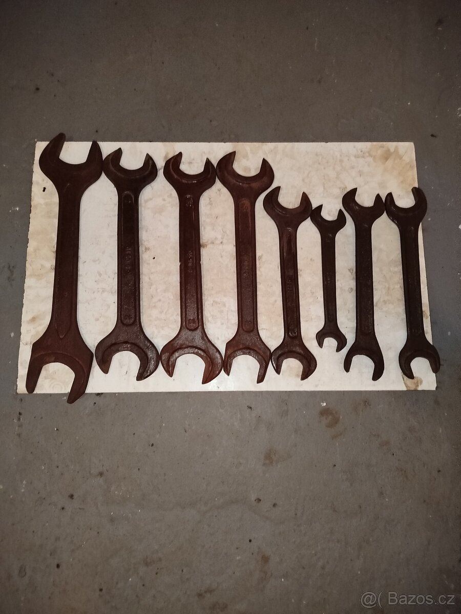 Klíče- TONA 8 ks - 5