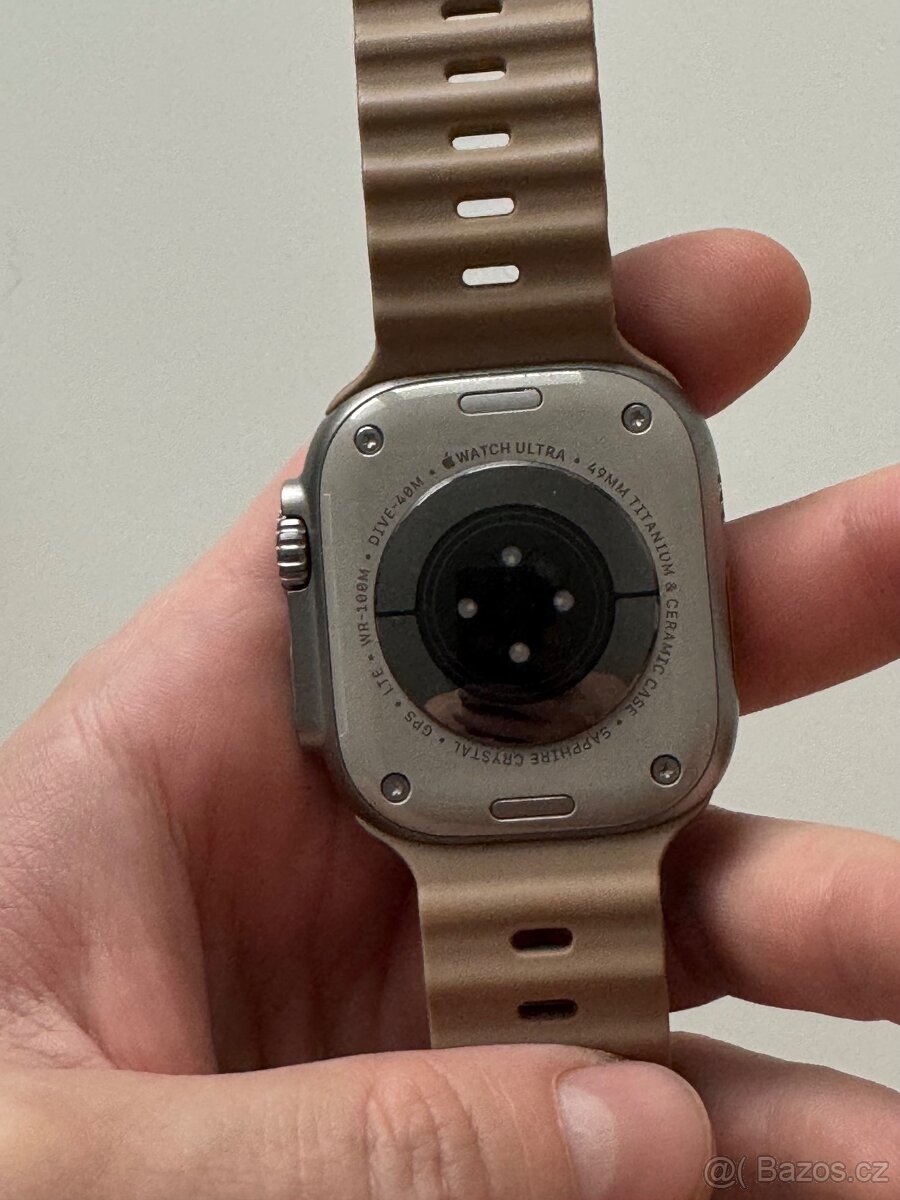 Apple watch ultra + příslušentví - 5